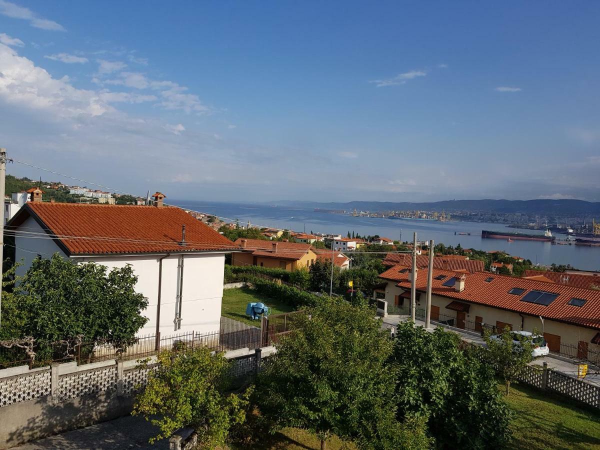 Appartamento Nerio Múggia Buitenkant foto